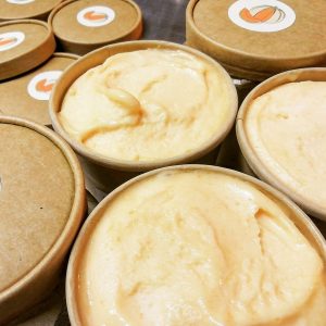sorbet melon charentais