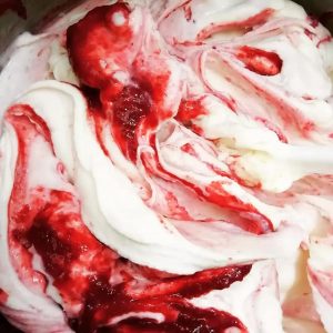 Yaourt framboise