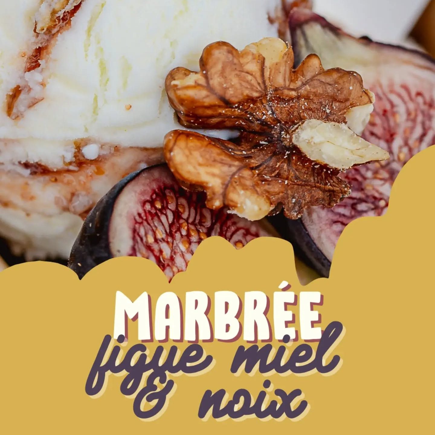 Marbree figue noix miel