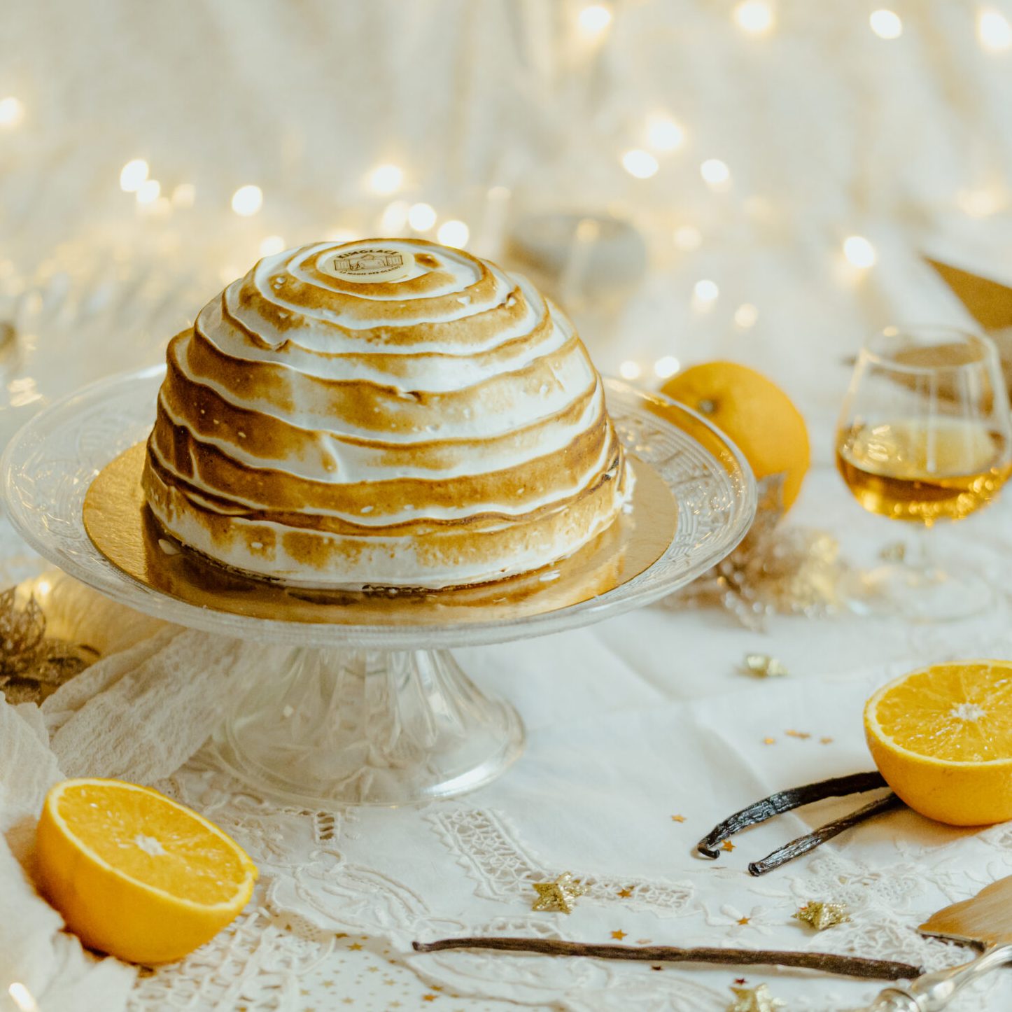 Omelette norvégienne Vanille Grand Marnier