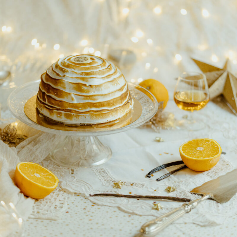 Omelette norvégienne Vanille Grand Marnier