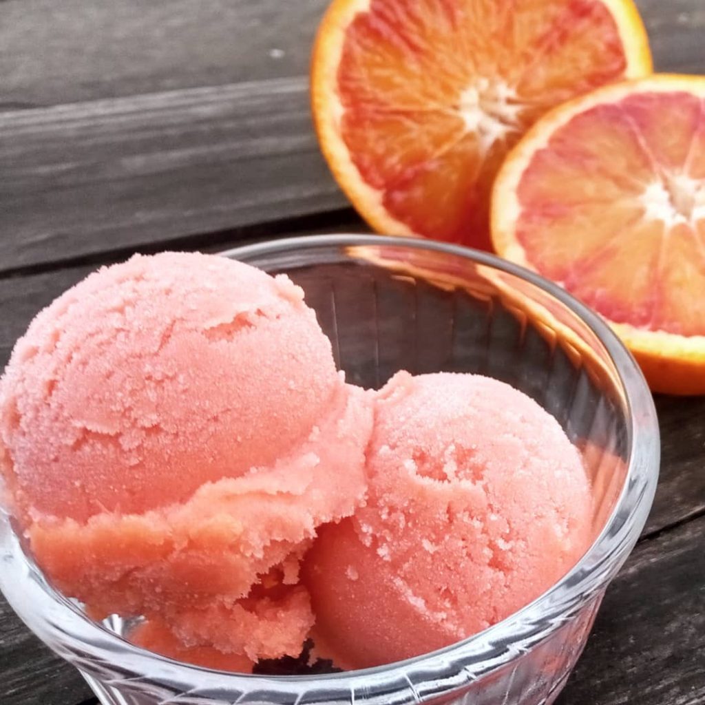 sorbet orange sanguine