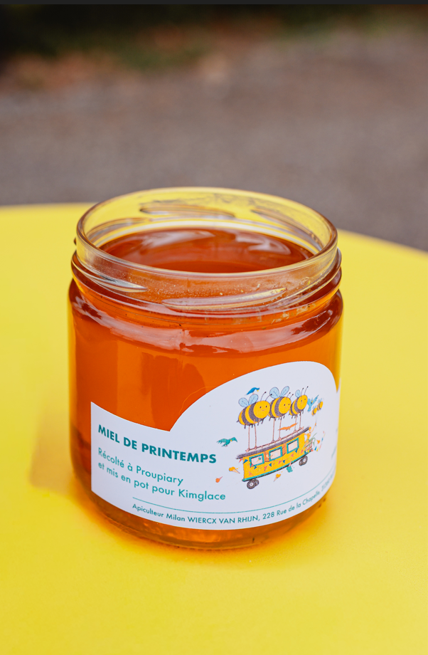 Miel de printemps